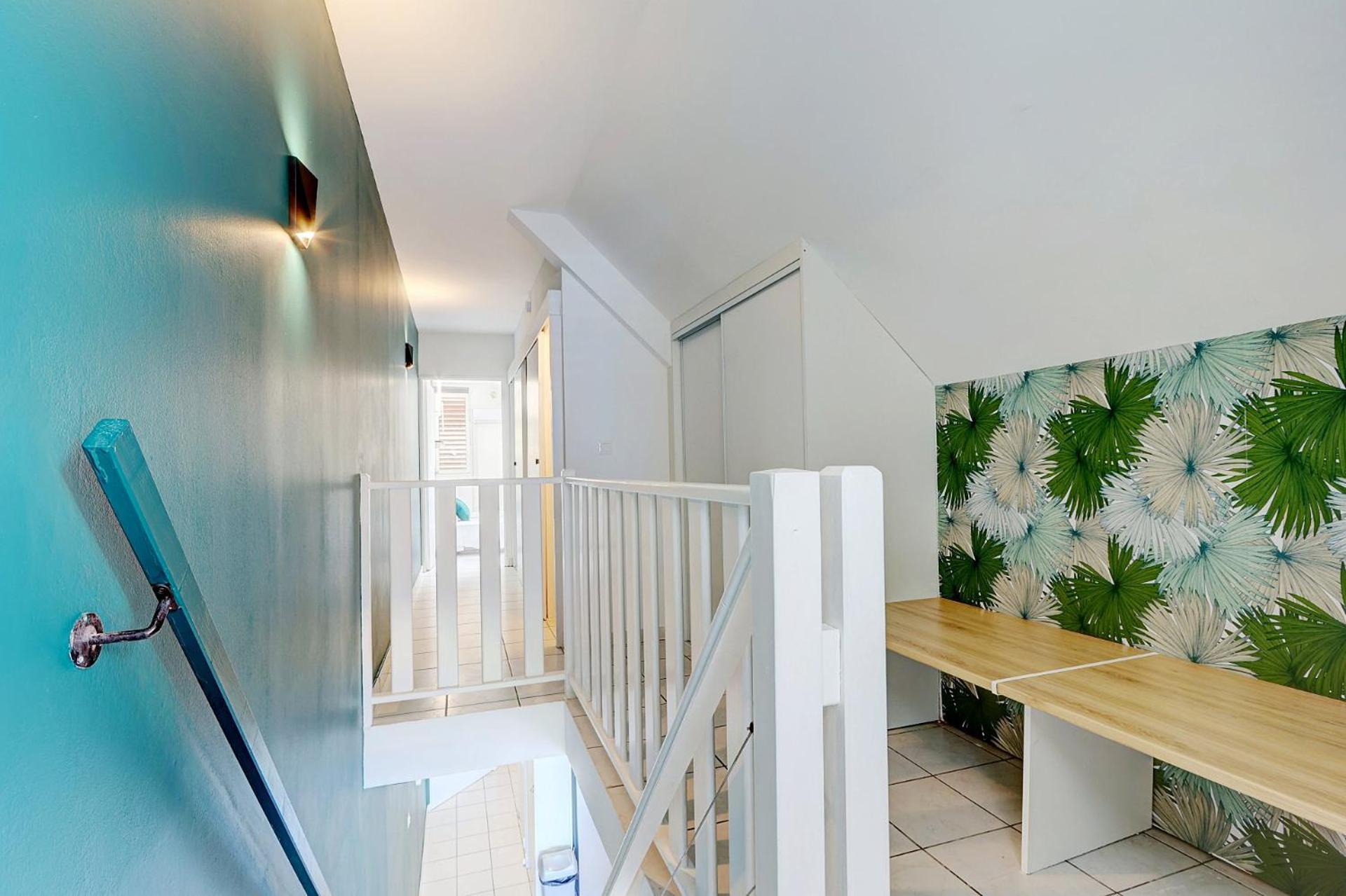 Plein La Vue - T4 Saint Leu 1Ere Ligne Pieds Dans L'Eau Apartment Exterior photo