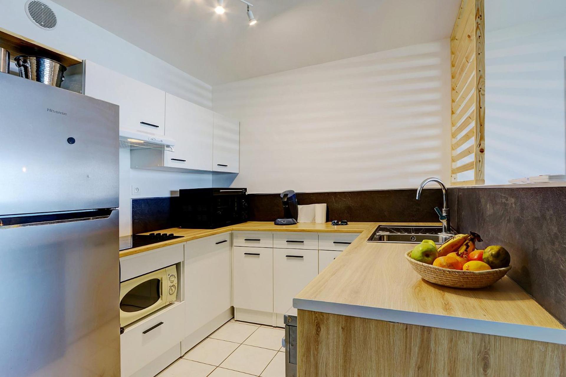 Plein La Vue - T4 Saint Leu 1Ere Ligne Pieds Dans L'Eau Apartment Exterior photo